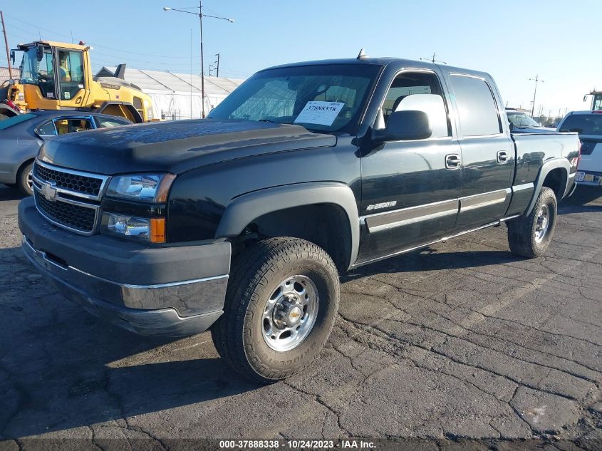 2006 Chevrolet Silverado 2500Hd Lt1 VIN: 1GCHK23U56F259175 Lot: 37888338