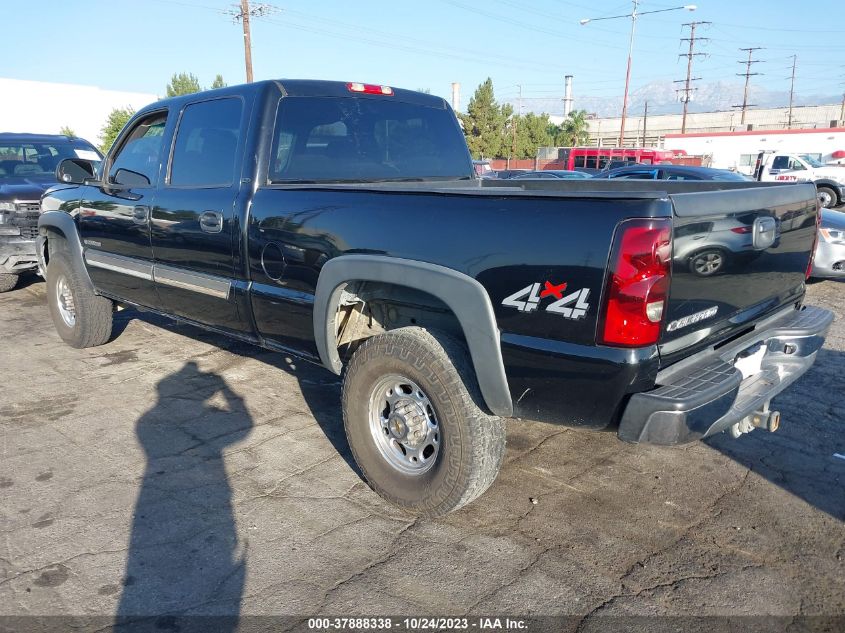 2006 Chevrolet Silverado 2500Hd Lt1 VIN: 1GCHK23U56F259175 Lot: 37888338