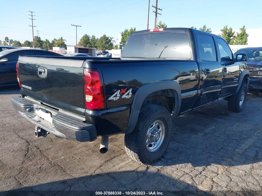 2006 Chevrolet Silverado 2500Hd Lt1 VIN: 1GCHK23U56F259175 Lot: 37888338