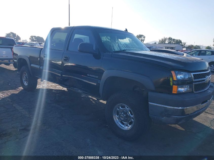 2006 Chevrolet Silverado 2500Hd Lt1 VIN: 1GCHK23U56F259175 Lot: 37888338