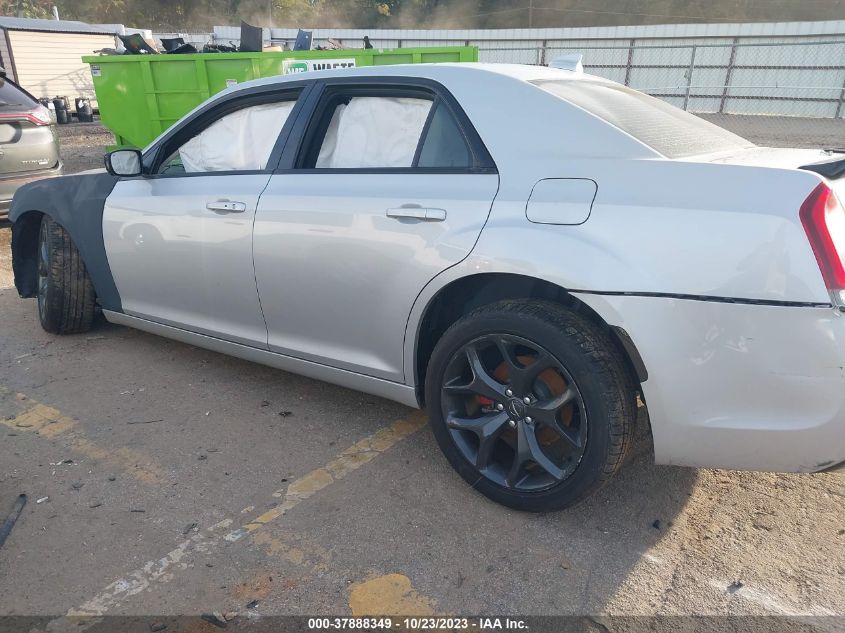 2020 Chrysler 300 Touring VIN: 2C3CCAAG4LH128252 Lot: 37888349