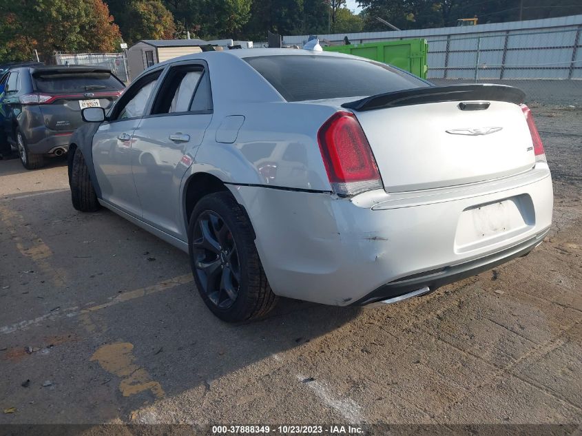 2020 Chrysler 300 Touring VIN: 2C3CCAAG4LH128252 Lot: 37888349