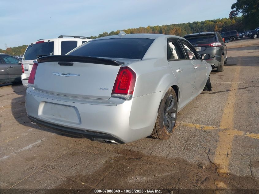 2020 Chrysler 300 Touring VIN: 2C3CCAAG4LH128252 Lot: 37888349