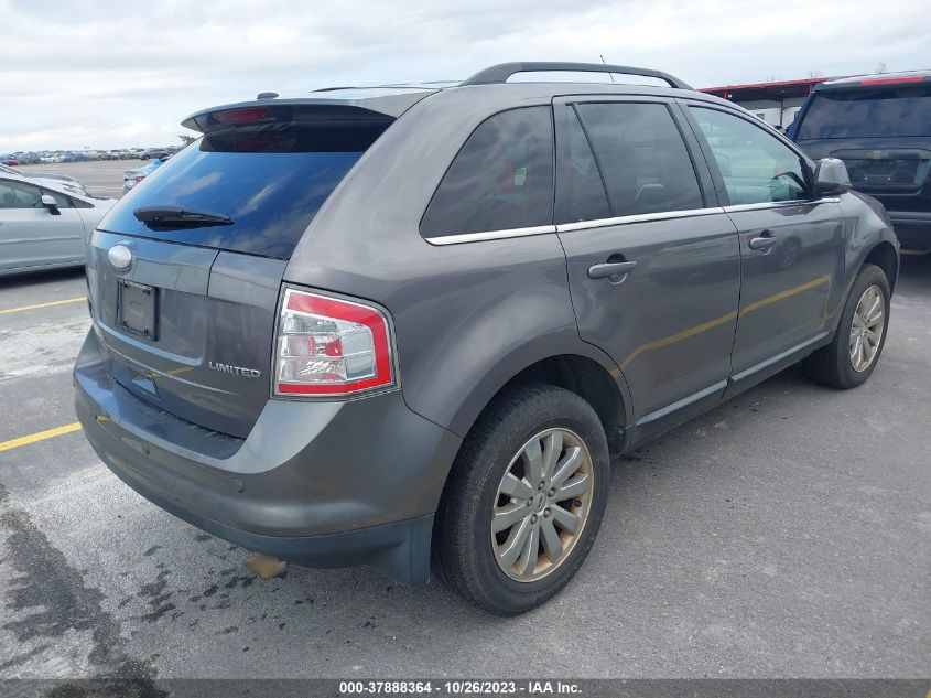 2010 Ford Edge Limited VIN: 2FMDK3KC1ABB64826 Lot: 37888364