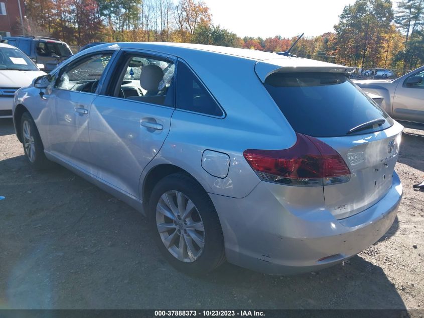 2013 Toyota Venza Le VIN: 4T3BA3BB4DU035213 Lot: 37888373