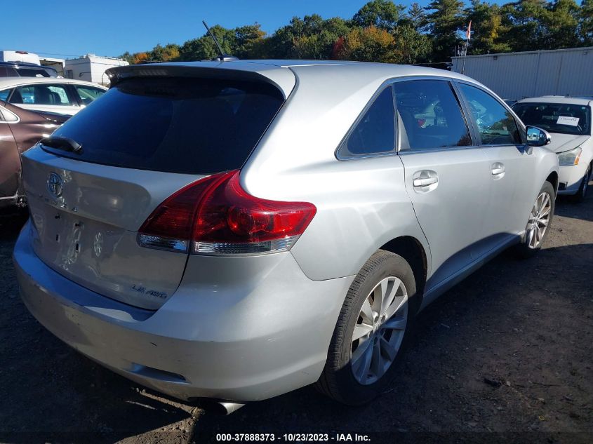 2013 Toyota Venza Le VIN: 4T3BA3BB4DU035213 Lot: 37888373