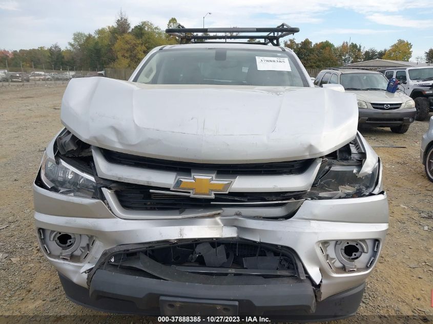 2019 Chevrolet Colorado 2Wd Work Truck VIN: 1GCGSBEA2K1318222 Lot: 37888385