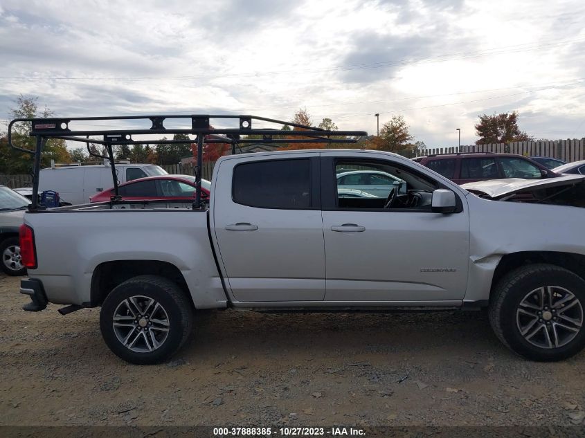 2019 Chevrolet Colorado 2Wd Work Truck VIN: 1GCGSBEA2K1318222 Lot: 37888385