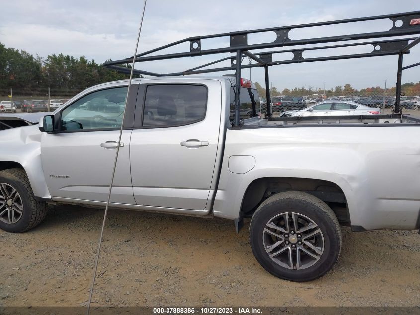 2019 Chevrolet Colorado 2Wd Work Truck VIN: 1GCGSBEA2K1318222 Lot: 37888385