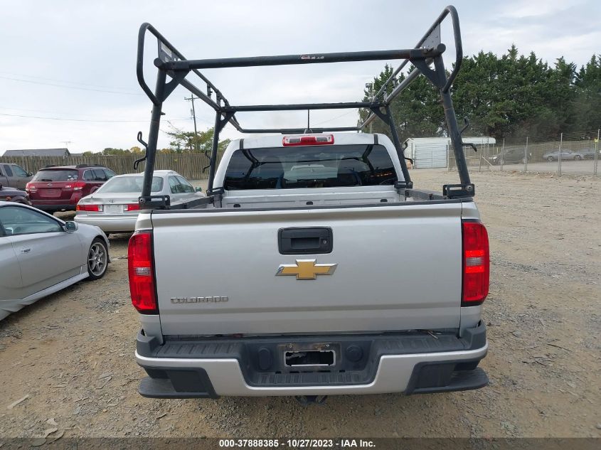 2019 Chevrolet Colorado 2Wd Work Truck VIN: 1GCGSBEA2K1318222 Lot: 37888385