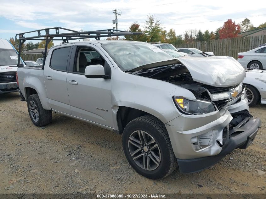 2019 Chevrolet Colorado 2Wd Work Truck VIN: 1GCGSBEA2K1318222 Lot: 37888385