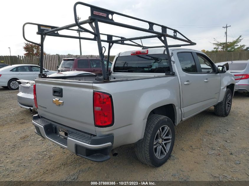 2019 Chevrolet Colorado 2Wd Work Truck VIN: 1GCGSBEA2K1318222 Lot: 37888385