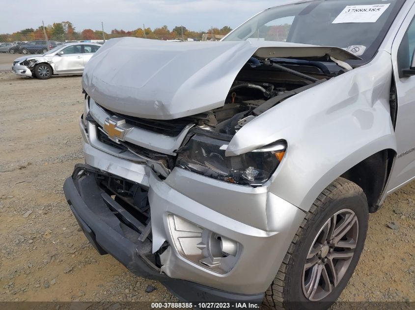 2019 Chevrolet Colorado 2Wd Work Truck VIN: 1GCGSBEA2K1318222 Lot: 37888385