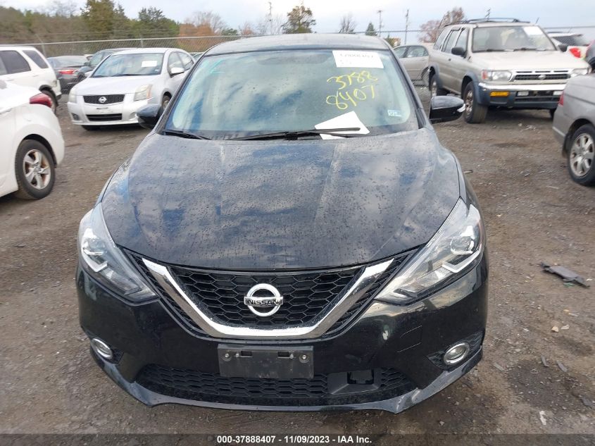 2019 Nissan Sentra Sr VIN: 3N1AB7AP0KY241832 Lot: 37888407