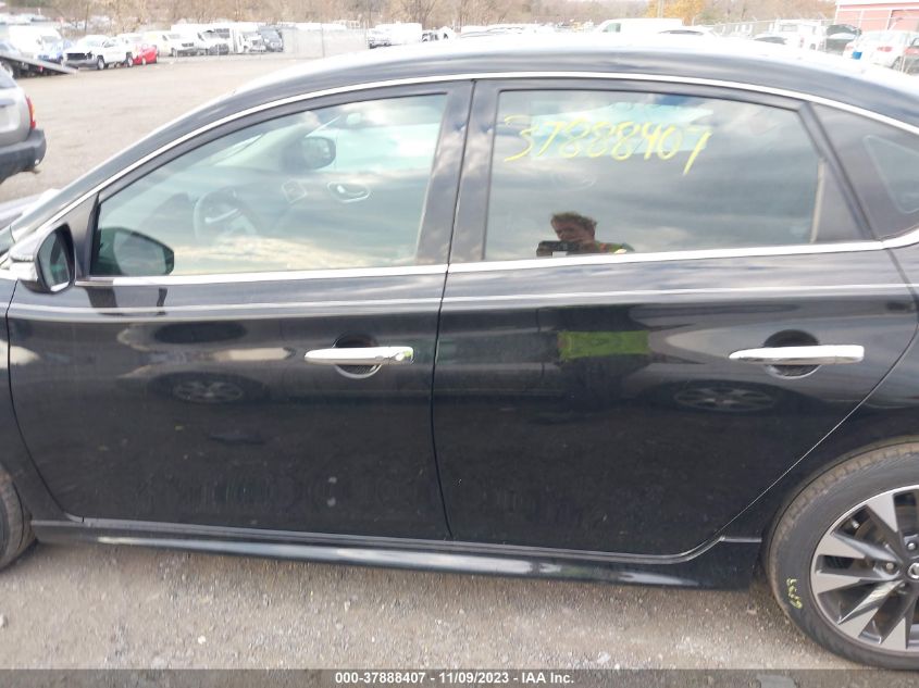 2019 Nissan Sentra Sr VIN: 3N1AB7AP0KY241832 Lot: 37888407