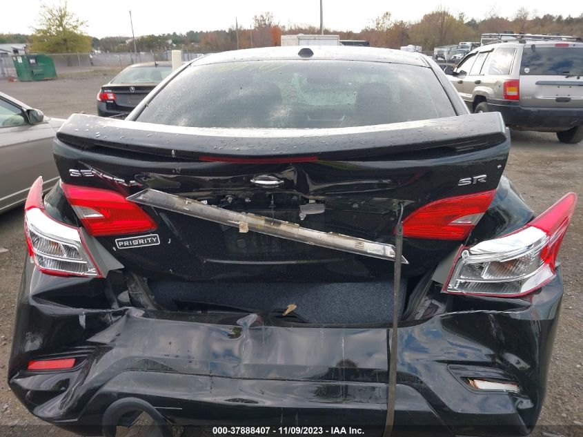 2019 Nissan Sentra Sr VIN: 3N1AB7AP0KY241832 Lot: 37888407