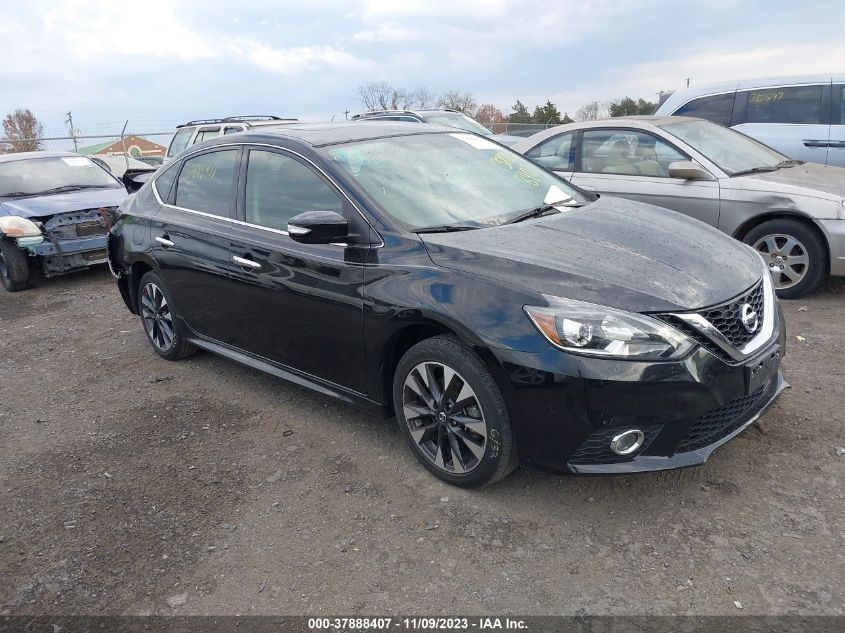 2019 Nissan Sentra Sr VIN: 3N1AB7AP0KY241832 Lot: 37888407