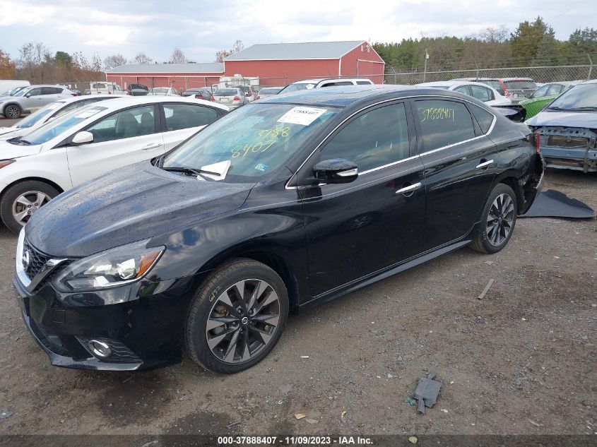 2019 Nissan Sentra Sr VIN: 3N1AB7AP0KY241832 Lot: 37888407