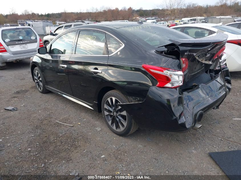 2019 Nissan Sentra Sr VIN: 3N1AB7AP0KY241832 Lot: 37888407