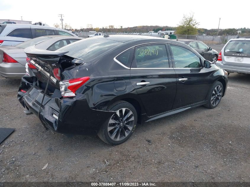 2019 Nissan Sentra Sr VIN: 3N1AB7AP0KY241832 Lot: 37888407