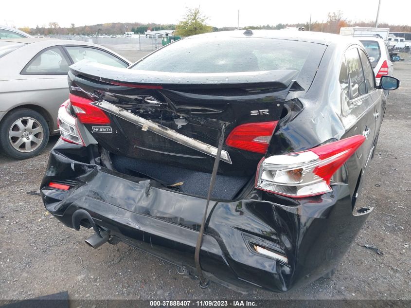 2019 Nissan Sentra Sr VIN: 3N1AB7AP0KY241832 Lot: 37888407