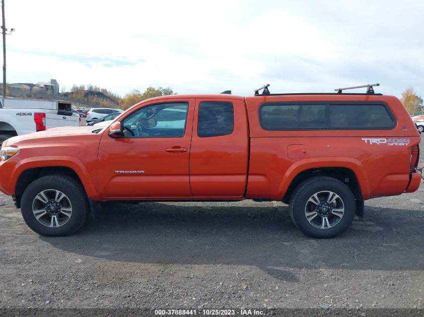 2016 Toyota Tacoma Sr5/Trd Sport VIN: 5TFSZ5AN2GX020936 Lot: 37888441