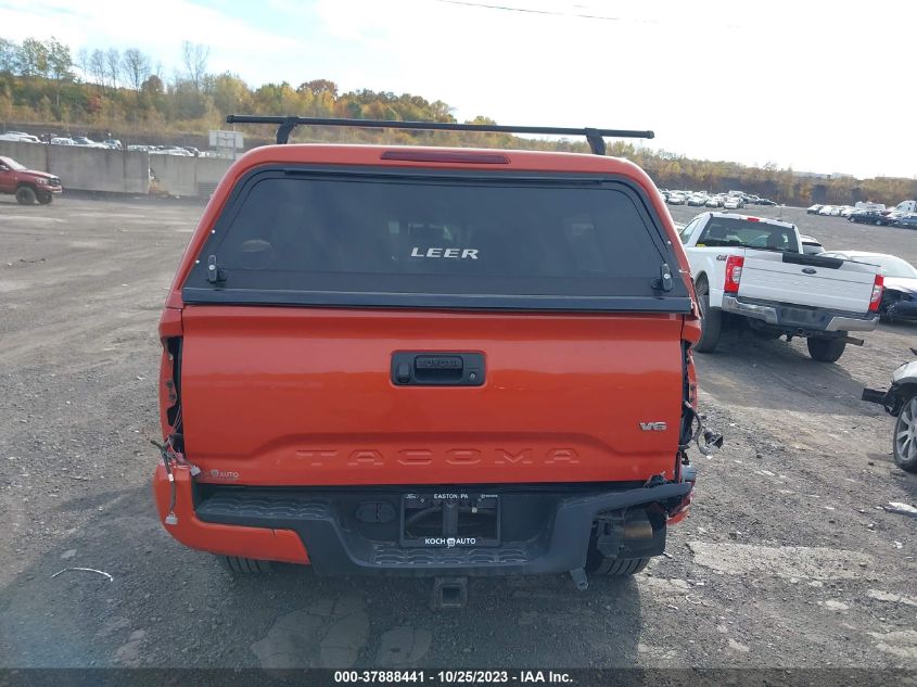 2016 Toyota Tacoma Sr5/Trd Sport VIN: 5TFSZ5AN2GX020936 Lot: 37888441