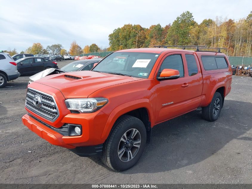 2016 Toyota Tacoma Sr5/Trd Sport VIN: 5TFSZ5AN2GX020936 Lot: 37888441