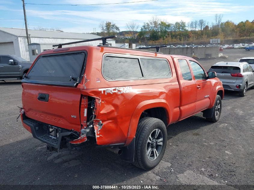 2016 Toyota Tacoma Sr5/Trd Sport VIN: 5TFSZ5AN2GX020936 Lot: 37888441