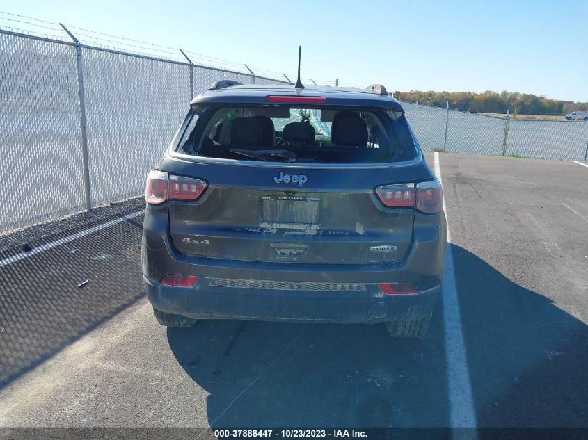 2018 Jeep Compass Latitude 4X4 VIN: 3C4NJDBB6JT199505 Lot: 37888447