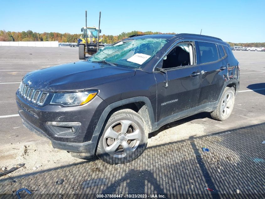 2018 Jeep Compass Latitude 4X4 VIN: 3C4NJDBB6JT199505 Lot: 37888447