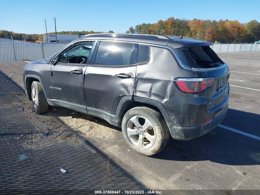 2018 Jeep Compass Latitude 4X4 VIN: 3C4NJDBB6JT199505 Lot: 37888447