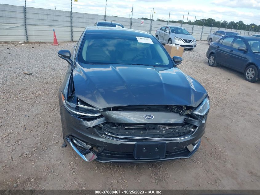 2017 Ford Fusion Se VIN: 3FA6P0HD7HR102426 Lot: 37888467