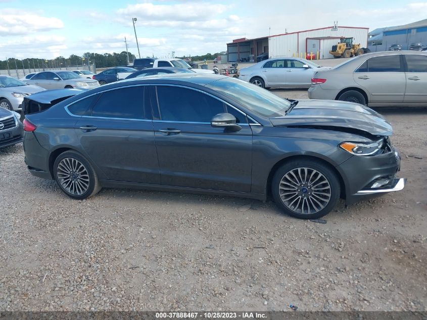 2017 Ford Fusion Se VIN: 3FA6P0HD7HR102426 Lot: 37888467