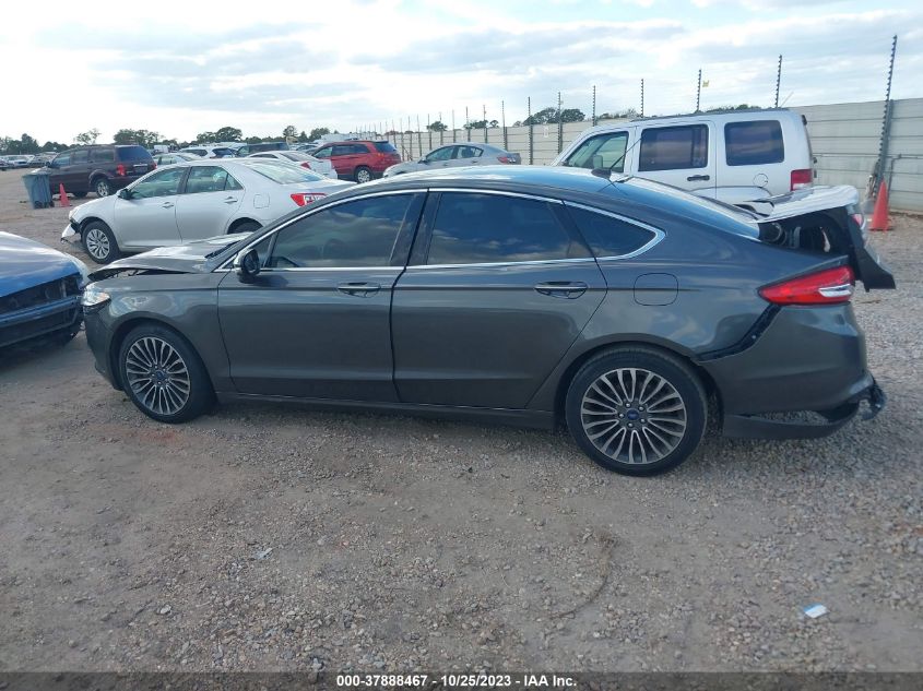 2017 Ford Fusion Se VIN: 3FA6P0HD7HR102426 Lot: 37888467