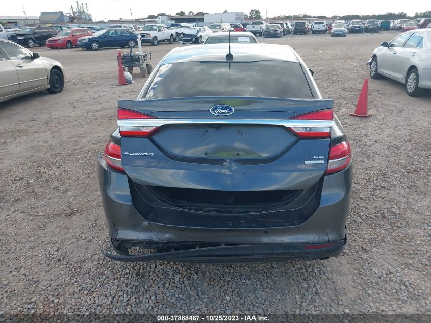 2017 Ford Fusion Se VIN: 3FA6P0HD7HR102426 Lot: 37888467