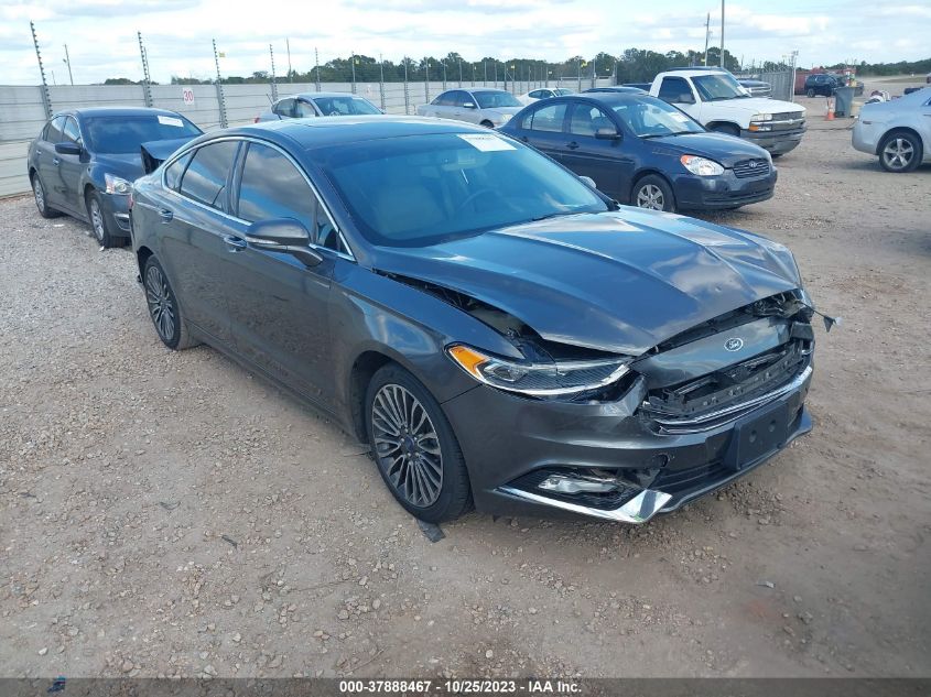 2017 Ford Fusion Se VIN: 3FA6P0HD7HR102426 Lot: 37888467