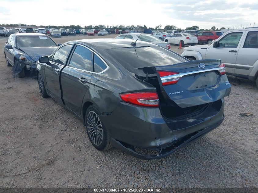 2017 Ford Fusion Se VIN: 3FA6P0HD7HR102426 Lot: 37888467