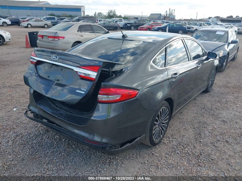 2017 Ford Fusion Se VIN: 3FA6P0HD7HR102426 Lot: 37888467