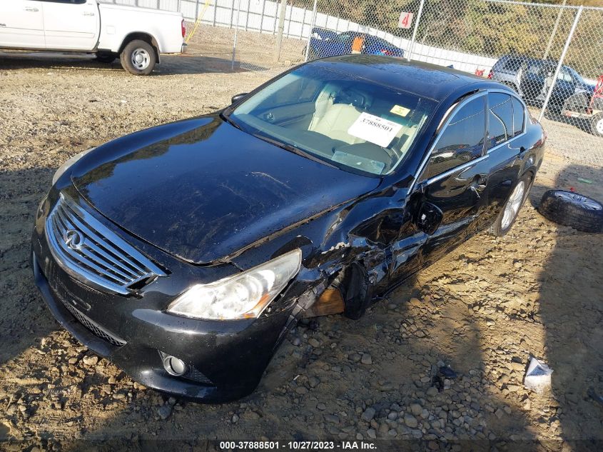 2013 Infiniti G37 Sedan Journey VIN: JN1CV6AP0DM300846 Lot: 37888501