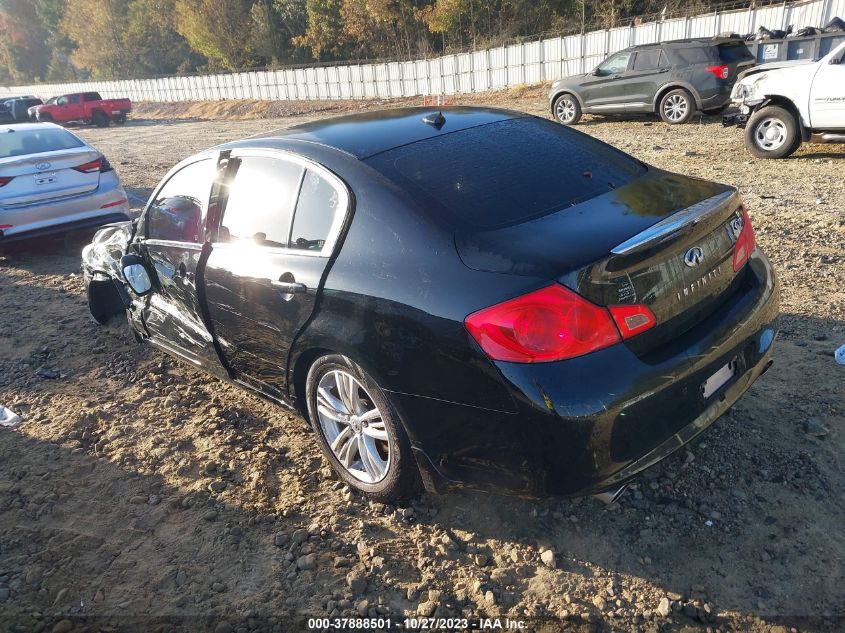 2013 Infiniti G37 Sedan Journey VIN: JN1CV6AP0DM300846 Lot: 37888501