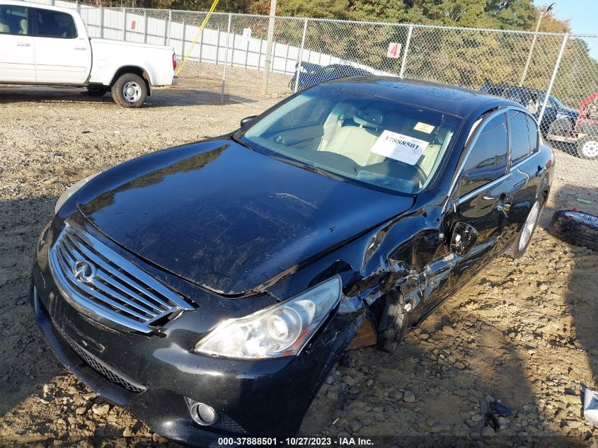 2013 Infiniti G37 Sedan Journey VIN: JN1CV6AP0DM300846 Lot: 37888501