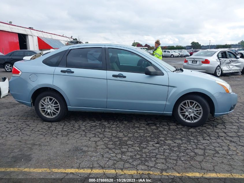 2009 Ford Focus Se VIN: 1FAHP35NX9W244954 Lot: 37888520