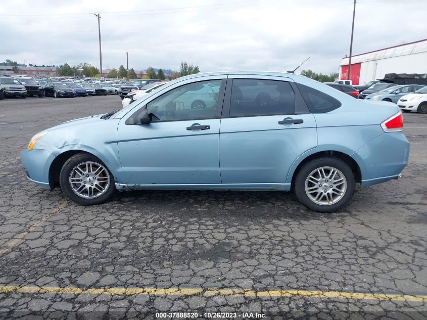 2009 Ford Focus Se VIN: 1FAHP35NX9W244954 Lot: 37888520