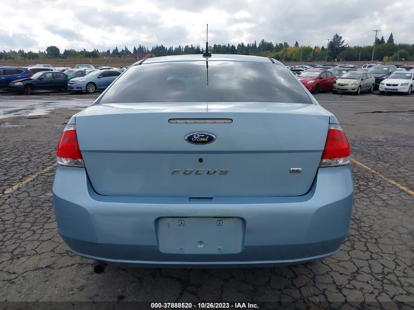 2009 Ford Focus Se VIN: 1FAHP35NX9W244954 Lot: 37888520