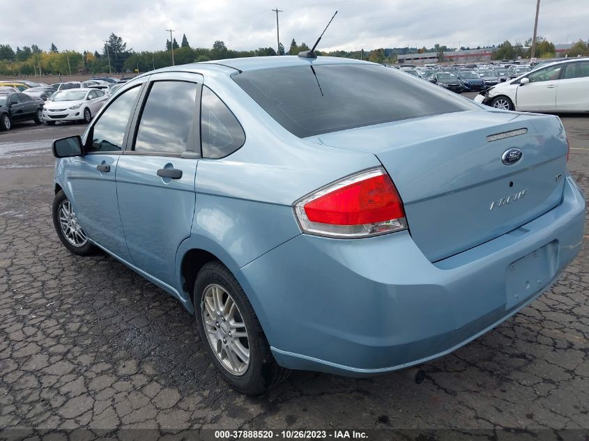 2009 Ford Focus Se VIN: 1FAHP35NX9W244954 Lot: 37888520