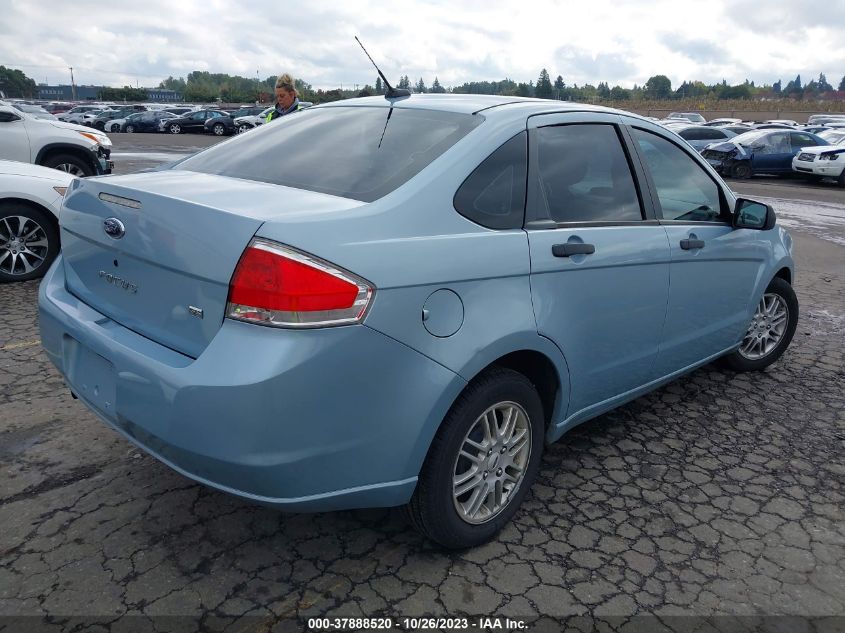 2009 Ford Focus Se VIN: 1FAHP35NX9W244954 Lot: 37888520