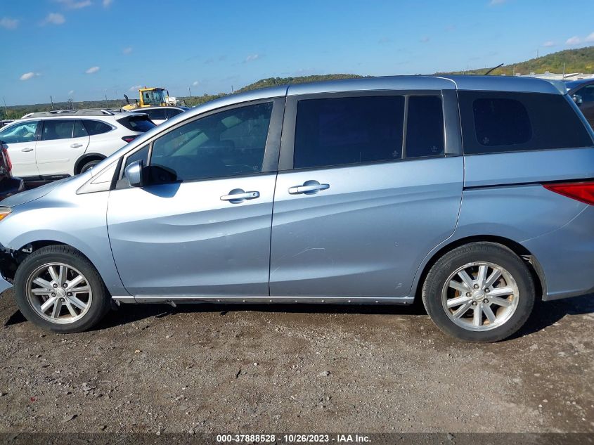 2012 Mazda Mazda5 Grand Touring VIN: JM1CW2DL6C0124760 Lot: 37888528