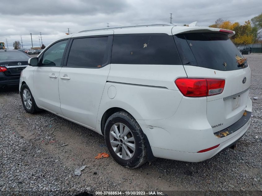 2016 Kia Sedona Lx VIN: KNDMB5C15G6113950 Lot: 37888534