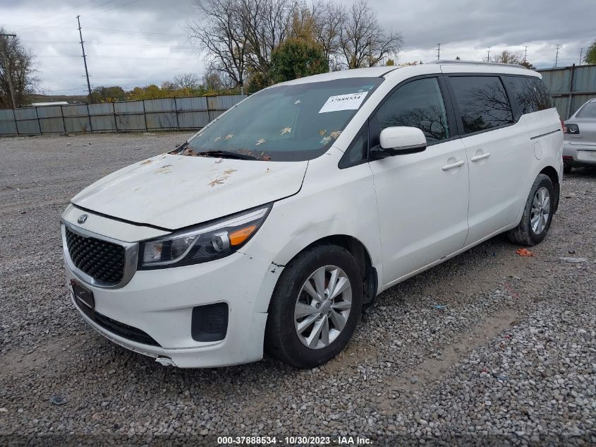 2016 Kia Sedona Lx VIN: KNDMB5C15G6113950 Lot: 37888534